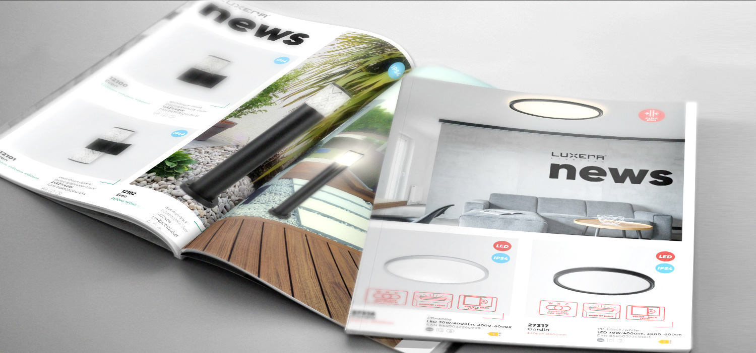 Luxera újdonságok 2025/2026