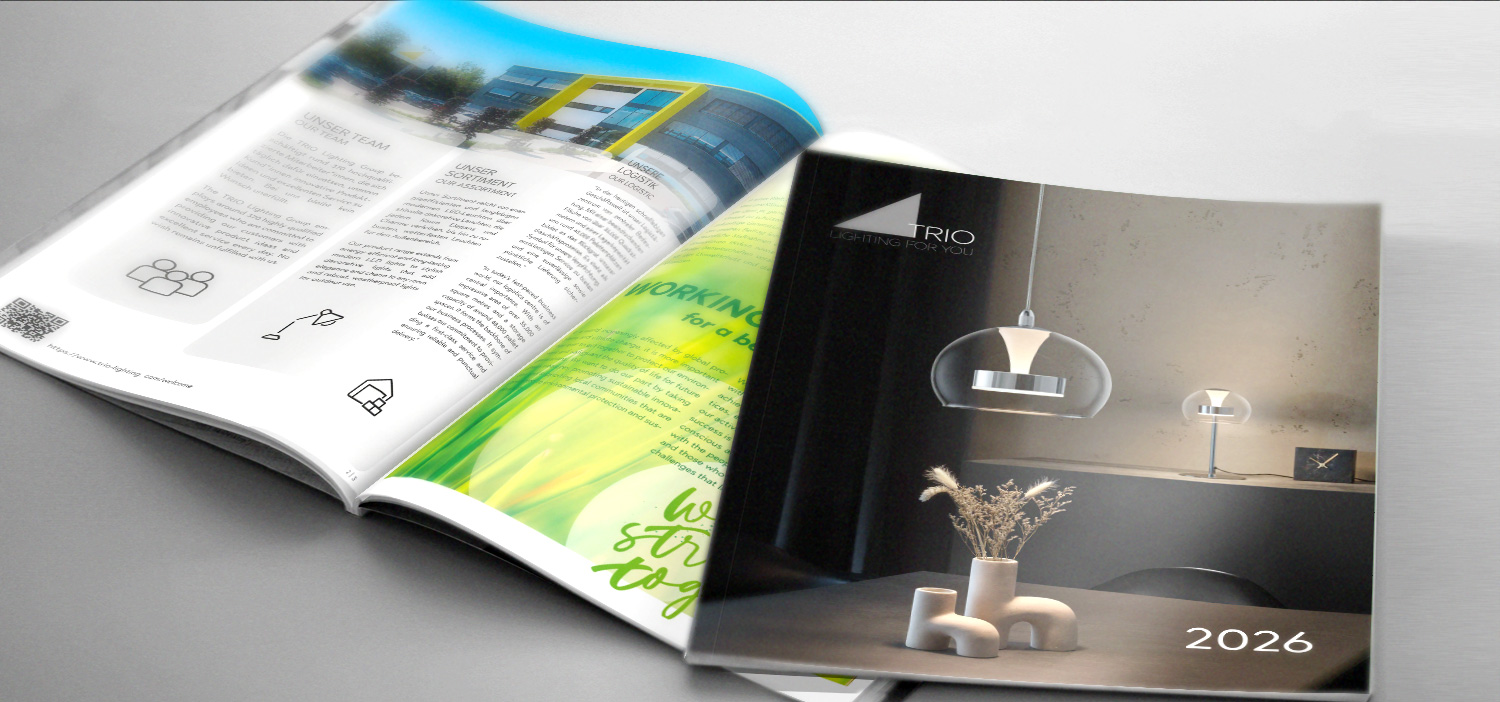 TRIO világítás katalógus 2026