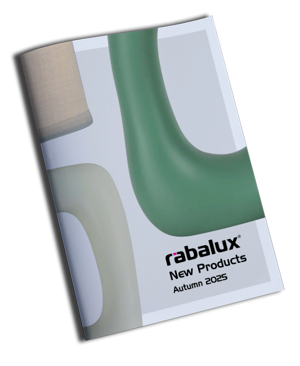 Rábalux új termékek katalógus 2025 
